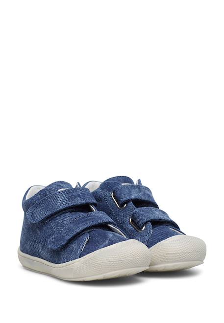 Chaussures en toile cocoon Bleu-+Marine-+Vert- 7 - vertbaudet enfant 