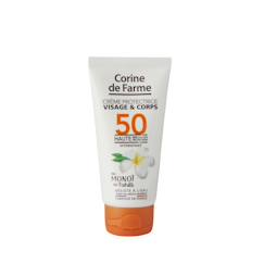 Puériculture-Crème protectrice SPF50 visage et corps