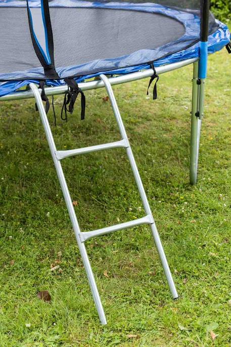 Trampoline ø 2,44 m avec filet de sécurité et échelle pour enfants Bleu 5 - vertbaudet enfant 