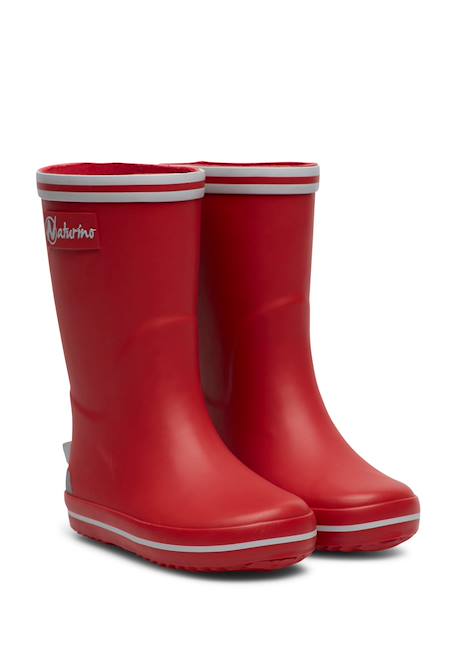 Bottes de pluie rain boot Fuchsia-+Jaune-+Marine-+Rouge- 17 - vertbaudet enfant 
