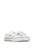 Baskets en tissu avec fermeture scratch ayasy vl. Blanc-+Marine- 2 - vertbaudet enfant 
