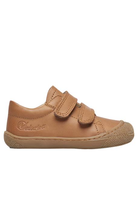 Chaussures en cuir cocoon low vl Cognac-+Marine- 1 - vertbaudet enfant 