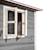 Maisonnette en bois fsc compacte loft 100 Gris+Naturel 4 - vertbaudet enfant 