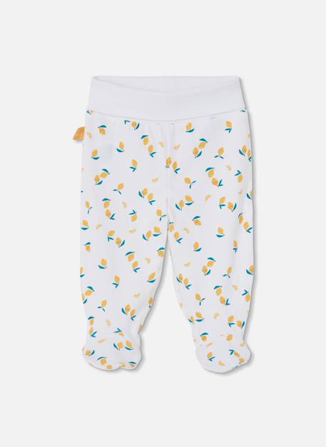 Ensemble bébé à imprimé citrons Multicolore 4 - vertbaudet enfant 