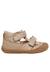 Sandales semi puffy Beige-+Bleu-+Cognac-+Jaune-+Marine-+Orange-+Rose-+Vert olive- 1 - vertbaudet enfant 