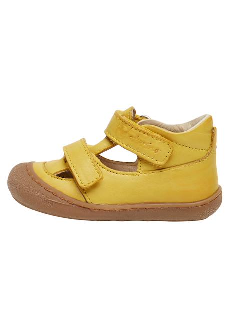 Sandales semi puffy Bleu-+Cognac-+Jaune-+Marine-+Orange-+Rose-+Vert olive- 13 - vertbaudet enfant 