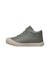 Chaussures premiers pas en cuir avec fermeture éclair cocoon zip Sauge 3 - vertbaudet enfant 