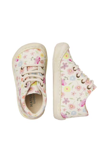 Chaussures en cuir amur Blanc crème- 4 - vertbaudet enfant 