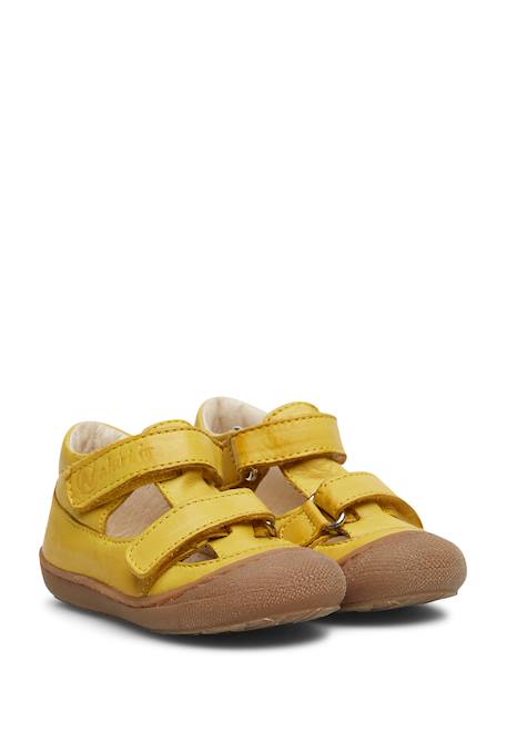Sandales semi puffy Bleu-+Cognac-+Jaune-+Marine-+Orange-+Rose-+Vert olive- 12 - vertbaudet enfant 