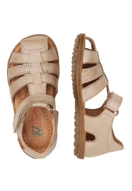 Sandales semi see Bleu-citrouille+Gris tourterelle+Lilas-rose+Marine-+Rose clair-+Sage- 9 - vertbaudet enfant 
