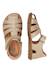 Sandales semi see Bleu-citrouille+Gris tourterelle+Lilas-rose+Marine-+Rose clair-+Sage- 9 - vertbaudet enfant 