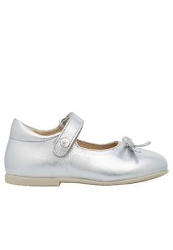 Chaussures-Ballerines en cuir laminé ballet