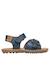 Sandales en cuir parin Blanc crème-+Cognac-+Marine- 11 - vertbaudet enfant 
