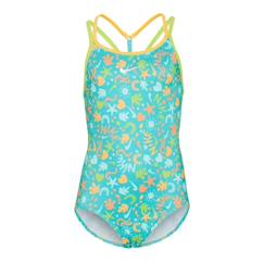 Maillot de bain 1 pièce fille crossback  - vertbaudet enfant