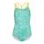 Maillot de bain 1 pièce fille crossback Bleu 1 - vertbaudet enfant 
