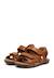 Sandales en cuir sky Beige-+Bleu clair-+Cognac-+Marine-+Orange-+Vert clair- 15 - vertbaudet enfant 