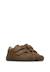 Baskets en cuir eindhoven 2 vl. Bleu foncé-+Marron-vert-+Noir-or- 7 - vertbaudet enfant 