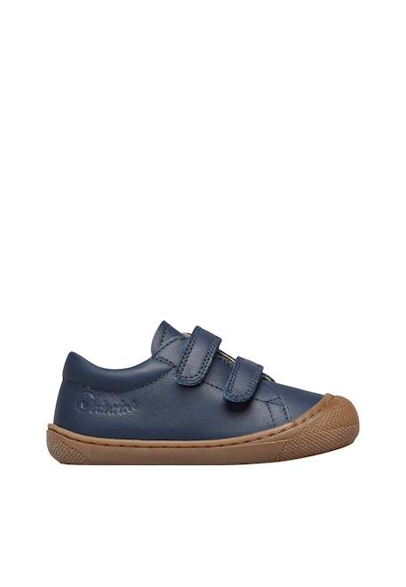 Chaussures en cuir cocoon low vl Cognac-+Marine- 6 - vertbaudet enfant 