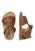 Sandales en cuir à scratch quarzo Marine-+Marron- 9 - vertbaudet enfant 