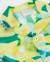 Chemise garçon à motif abstrait Jaune 4 - vertbaudet enfant 