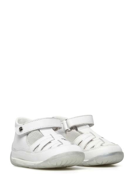 Sandales semi mipos Blanc- 2 - vertbaudet enfant 