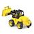 Max power - chargeuse sur pneus xl Jaune 1 - vertbaudet enfant 