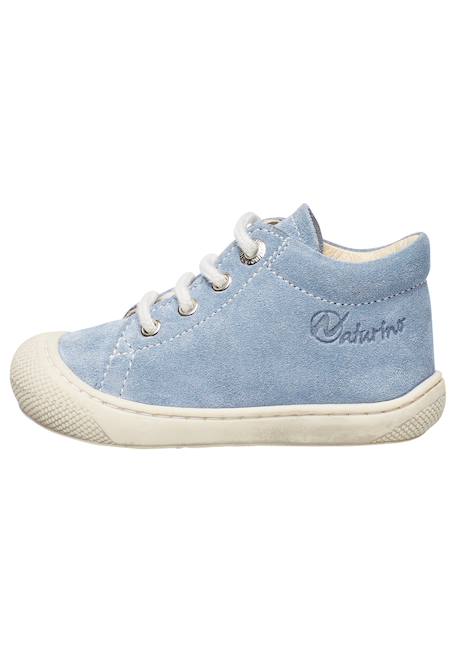 Chaussures suède cocoon Beige clair+Blanc-vert d'eau+Bleu-+Citrouille+Gris tourterelle-+Gris-bleu- 13 - vertbaudet enfant 