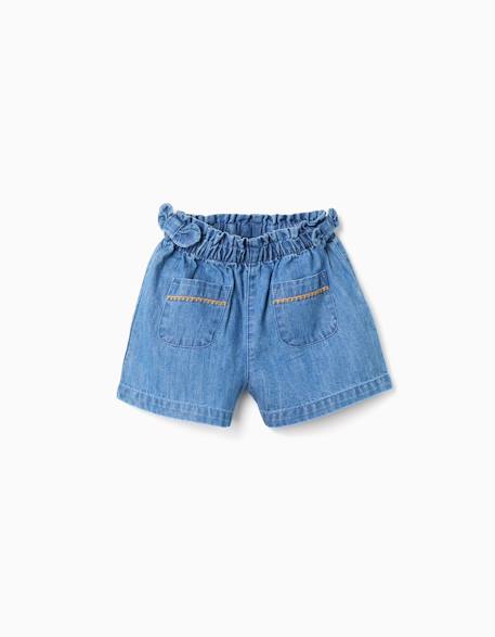 Bébé-Short-Short en jean avec poches avant