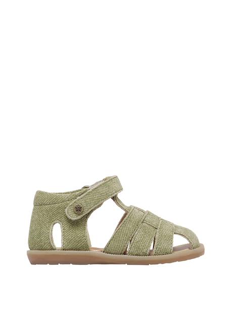 Sandales semi zaffiro Gris- 1 - vertbaudet enfant 