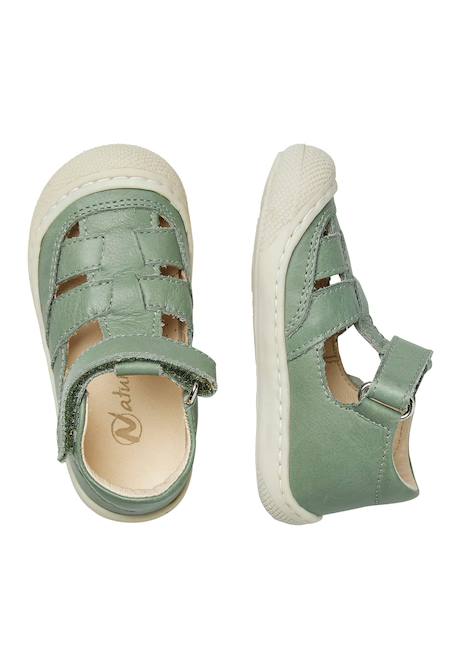 Sandales premiers pas wad Bleu-+Marine-+Rose clair-+Sage- 19 - vertbaudet enfant 
