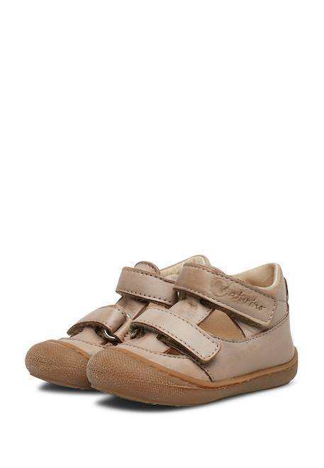 Sandales semi puffy Beige-+Bleu-+Cognac-+Jaune-+Marine-+Orange-+Rose-+Vert olive- 5 - vertbaudet enfant 