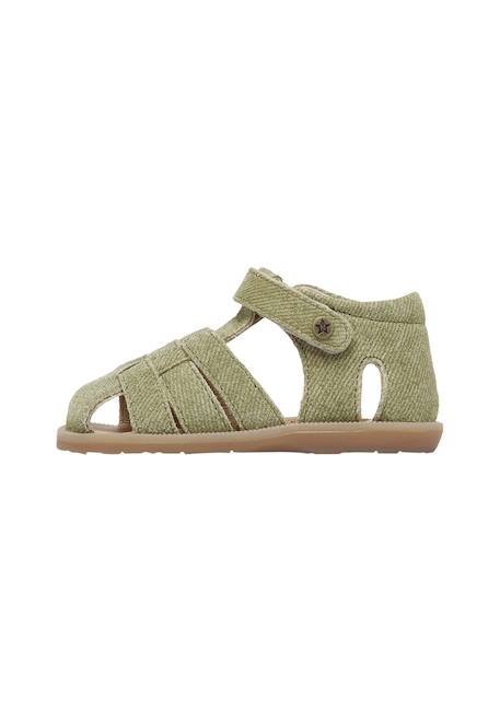 Sandales semi zaffiro Gris- 3 - vertbaudet enfant 