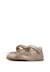 Ballerines en cuir ballet Rose- 5 - vertbaudet enfant 
