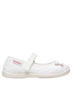 Chaussures-Ballerines en tissu claries 2