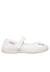 Ballerines en tissu claries 2 Blanc- 1 - vertbaudet enfant 