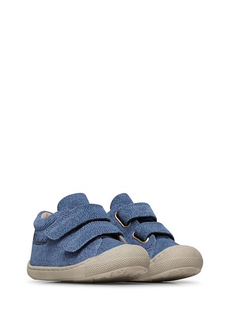 Chaussures premiers pas en suède cocoon vl Marine- 2 - vertbaudet enfant 