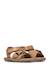 Sandales en cuir parin Blanc crème-+Cognac-+Marine- 7 - vertbaudet enfant 
