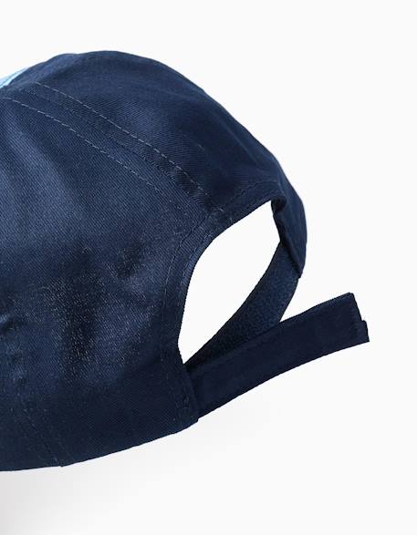 Casquette en sergé de coton avec imprimé mickey Bleu foncé 3 - vertbaudet enfant 