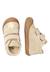Chaussures en suède pailleté cocoon vl Platine-+Rose antique- 4 - vertbaudet enfant 