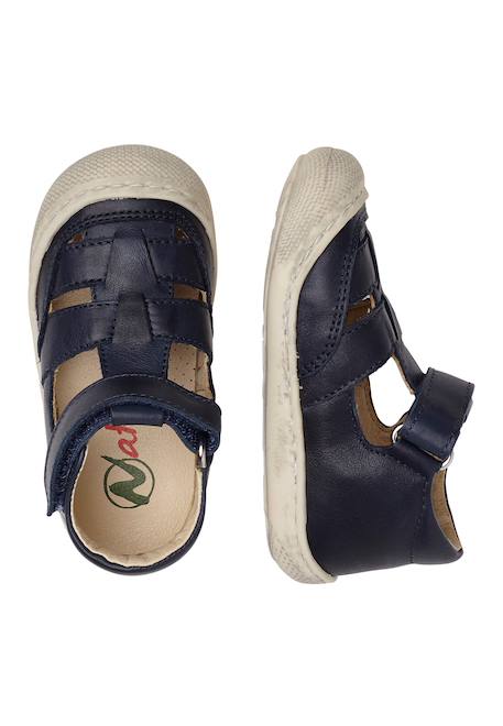 Sandales premiers pas wad Bleu-+Marine-+Rose clair-+Sage- 9 - vertbaudet enfant 