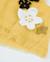 Blouse pour fille en tissu avec applications florales Jaune 4 - vertbaudet enfant 