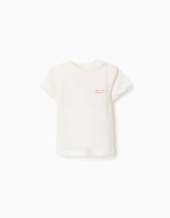 -T-shirt en coton avec imprimé éléphant
