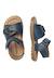 Sandales en cuir parin Blanc crème-+Cognac-+Marine- 14 - vertbaudet enfant 
