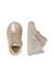 Baskets en suède snopes zip Beige-platin- 4 - vertbaudet enfant 