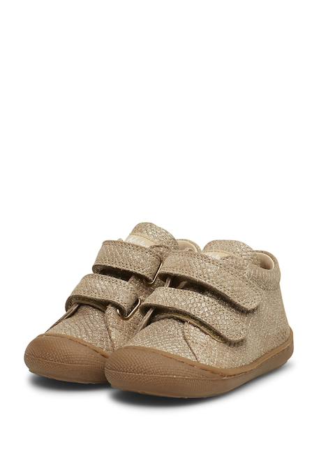 Chaussures en suède laminé cocoon vl Platine- 5 - vertbaudet enfant 