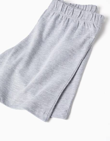 Pyjama en coton à manches courtes avec imprimé mario kart Bleu 4 - vertbaudet enfant 