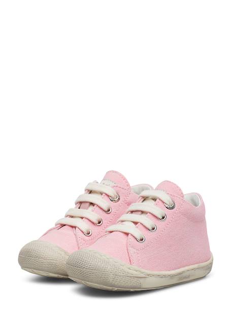 Chaussures en toile cocoon Rose- 5 - vertbaudet enfant 