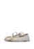 Ballerines en cuir laminé croise' tip Argent- 5 - vertbaudet enfant 