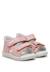 Sandales ouvertes à scratch new river Blanc-+Rose- 7 - vertbaudet enfant 