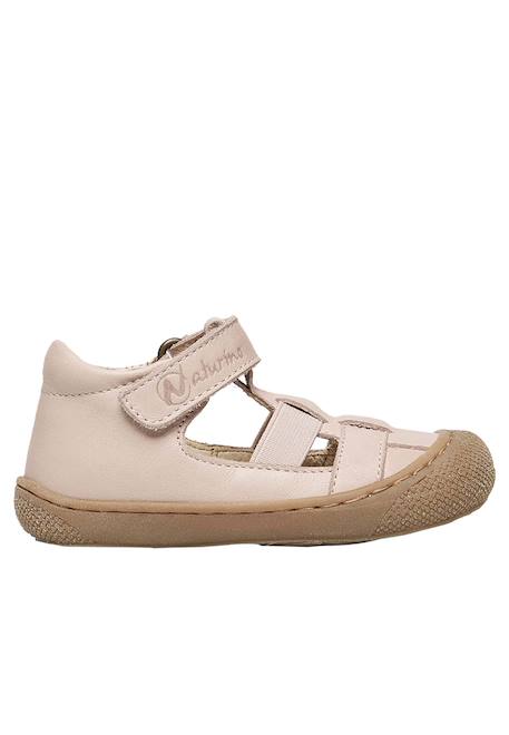 Sandales semi langen Marine-+Rose poudré-+Sage- 6 - vertbaudet enfant 